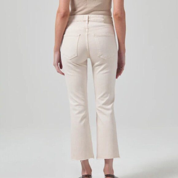 Citizens Of Humanity Isola Cropped Boot Jeans Size 26 - Picture 10 of 16